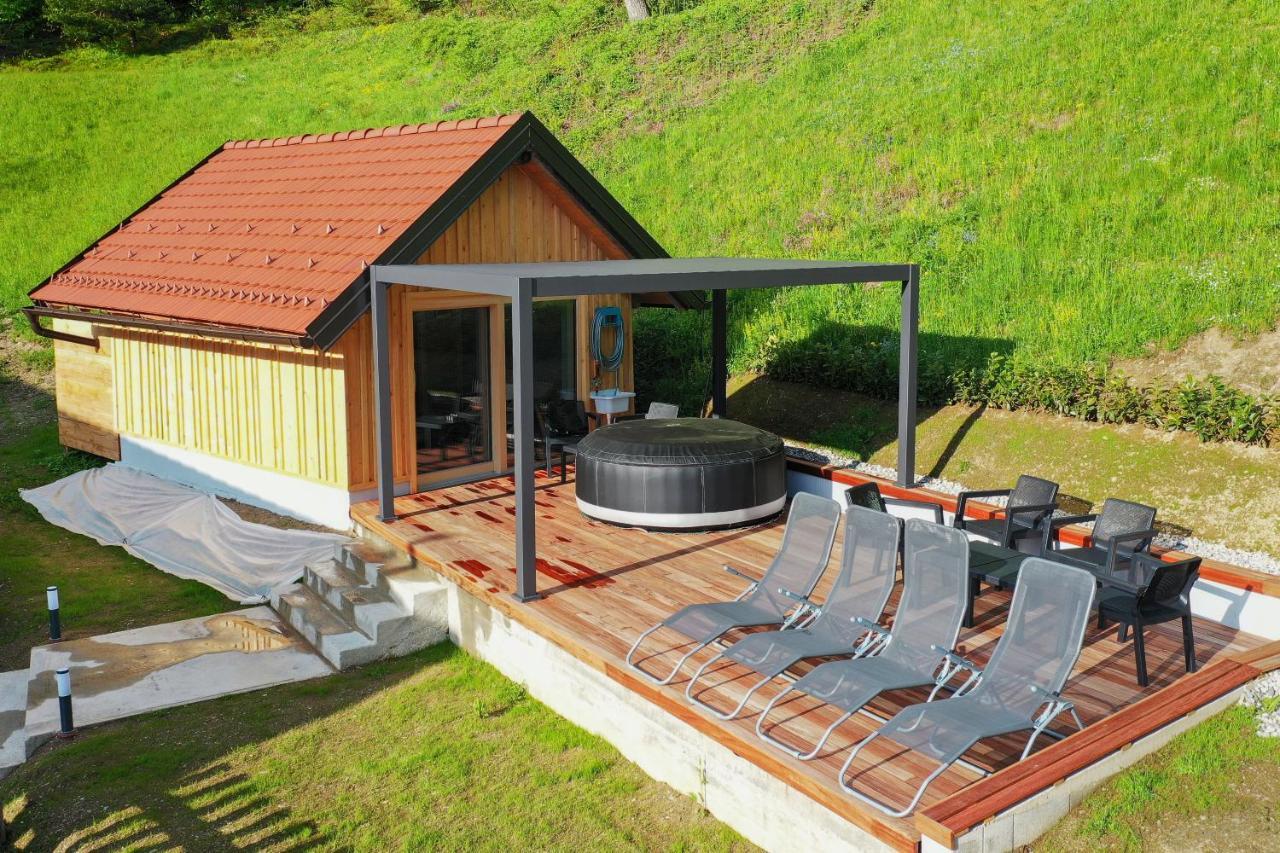 Villa Richterberg With Sauna & Hot Tub Slovenj Gradec Eksteriør bilde